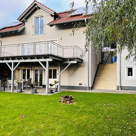 Fewo Zum Heuweg Hofkirchen Exterior photo